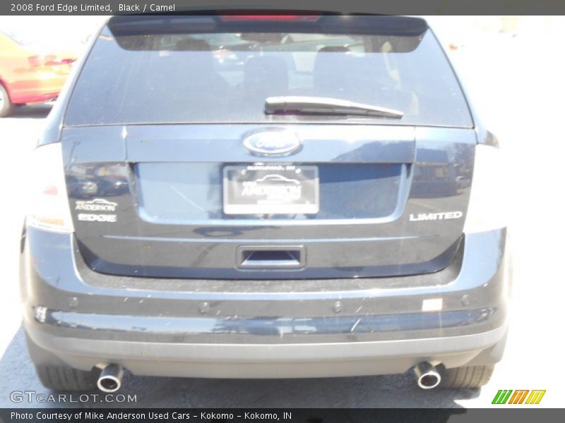 Black / Camel 2008 Ford Edge Limited
