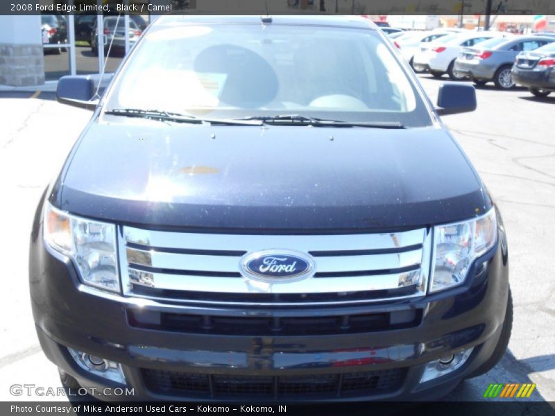 Black / Camel 2008 Ford Edge Limited
