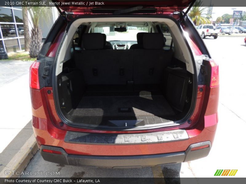 Merlot Jewel Metallic / Jet Black 2010 GMC Terrain SLE