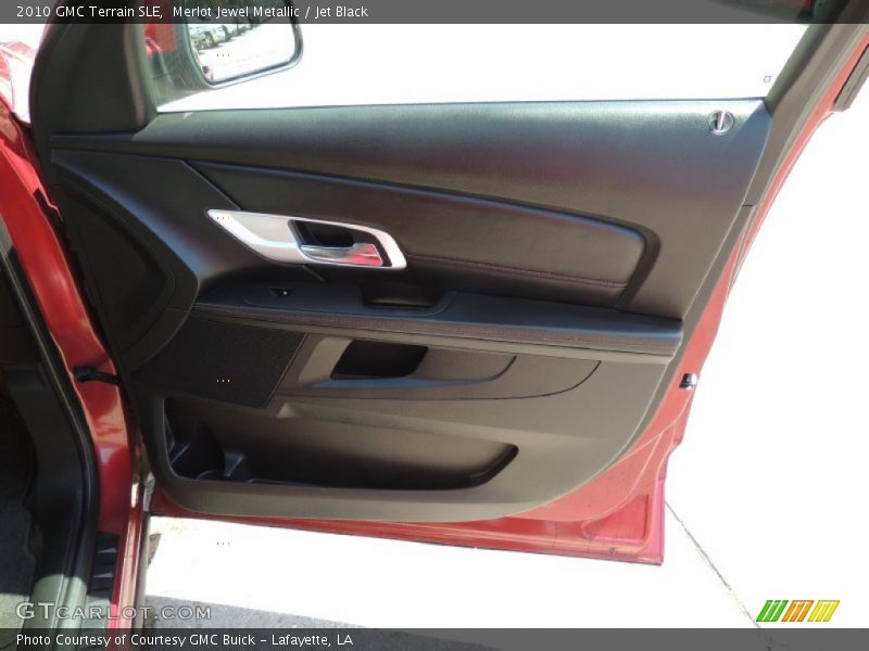 Merlot Jewel Metallic / Jet Black 2010 GMC Terrain SLE