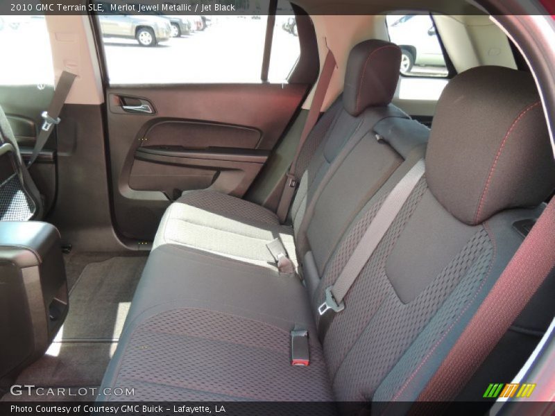 Merlot Jewel Metallic / Jet Black 2010 GMC Terrain SLE