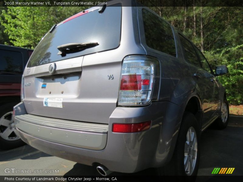 Tungsten Grey Metallic / Stone 2008 Mercury Mariner V6