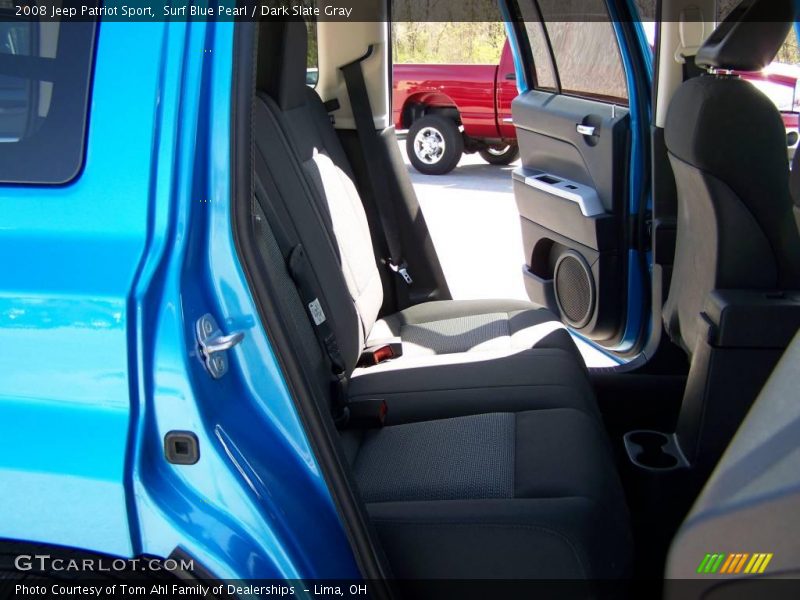 Surf Blue Pearl / Dark Slate Gray 2008 Jeep Patriot Sport