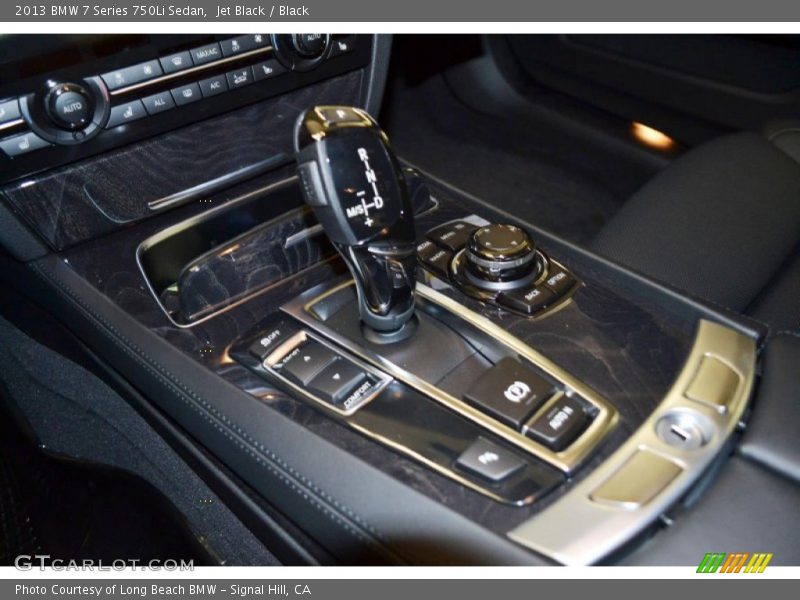 Jet Black / Black 2013 BMW 7 Series 750Li Sedan