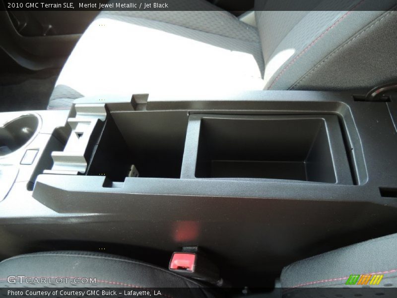 Merlot Jewel Metallic / Jet Black 2010 GMC Terrain SLE