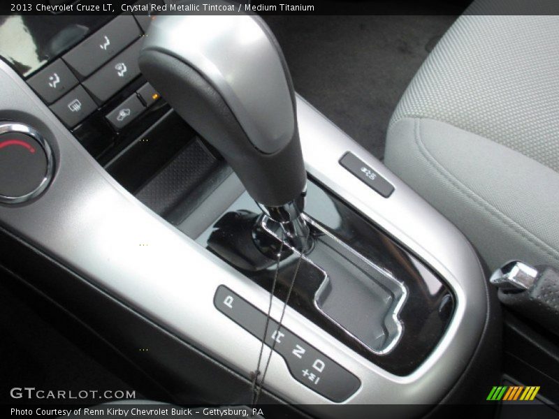  2013 Cruze LT 6 Speed Automatic Shifter