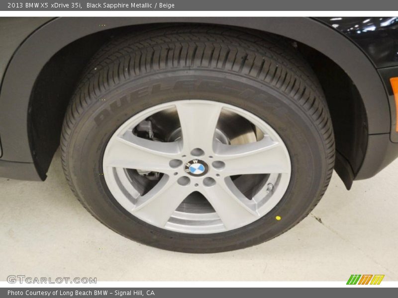  2013 X5 xDrive 35i Wheel