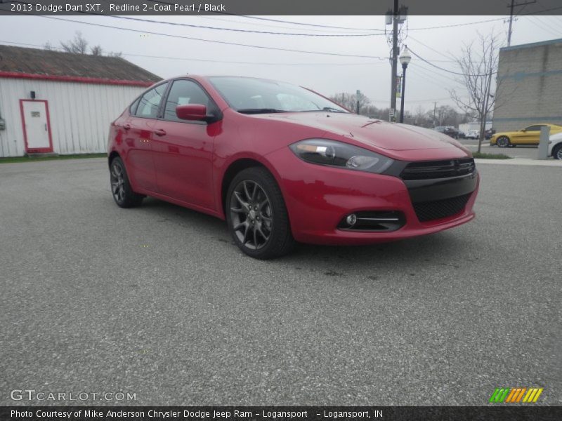 Redline 2-Coat Pearl / Black 2013 Dodge Dart SXT