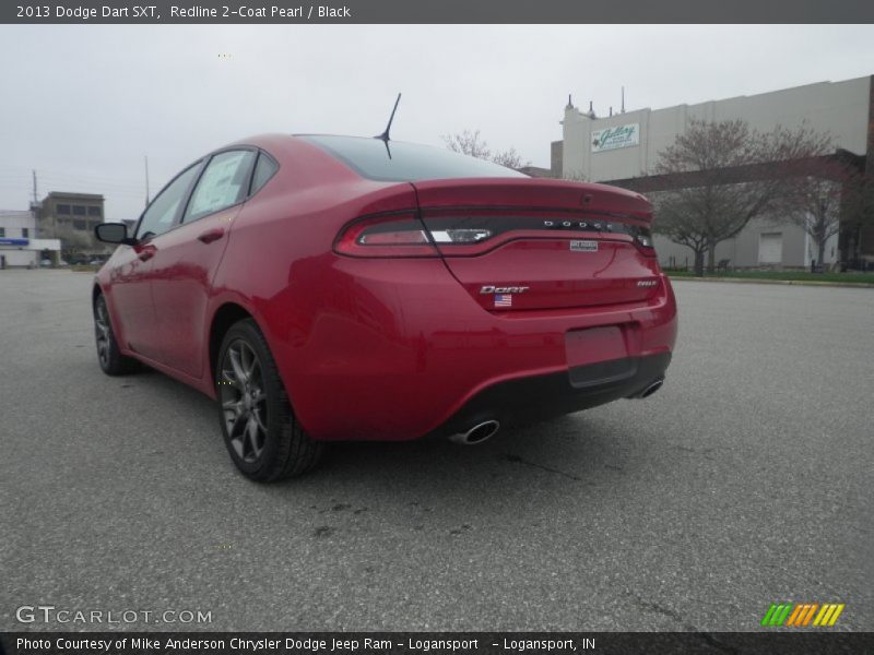 Redline 2-Coat Pearl / Black 2013 Dodge Dart SXT