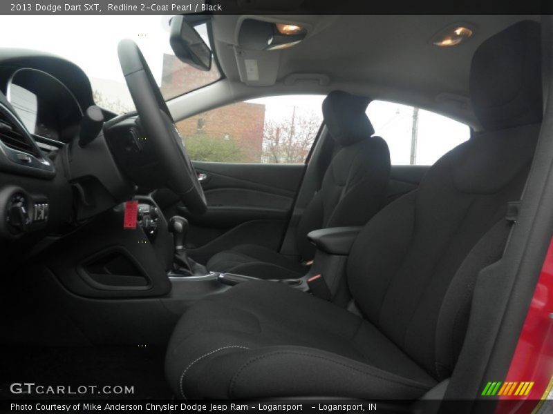 Redline 2-Coat Pearl / Black 2013 Dodge Dart SXT