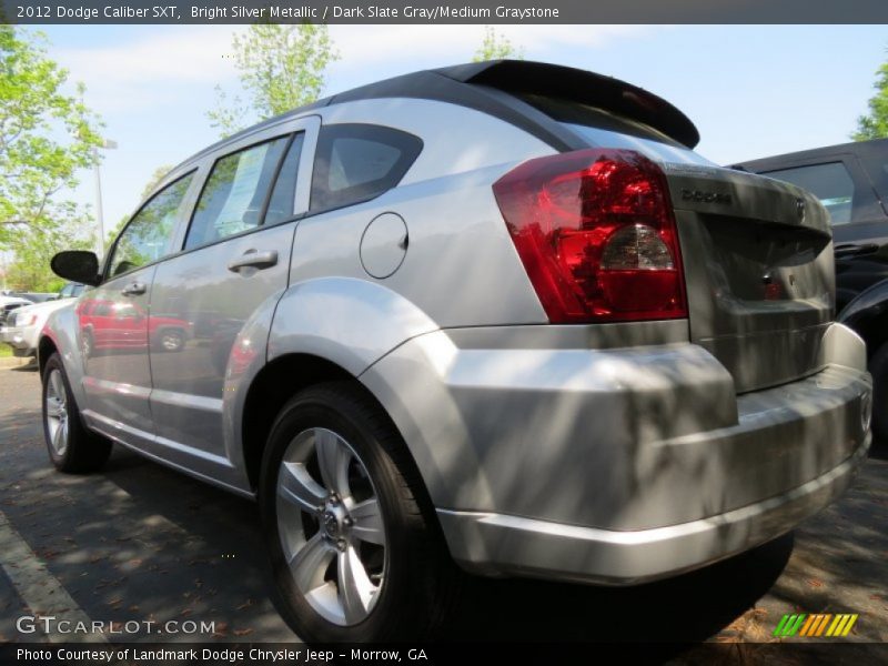 Bright Silver Metallic / Dark Slate Gray/Medium Graystone 2012 Dodge Caliber SXT