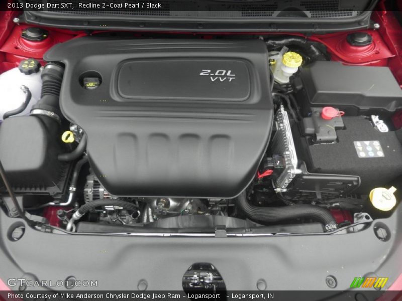 Redline 2-Coat Pearl / Black 2013 Dodge Dart SXT