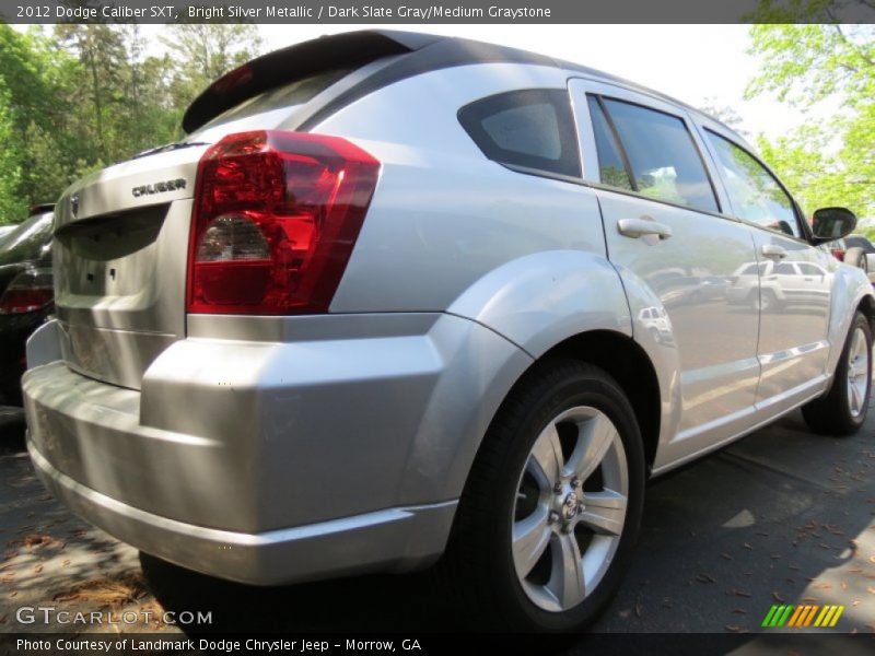 Bright Silver Metallic / Dark Slate Gray/Medium Graystone 2012 Dodge Caliber SXT