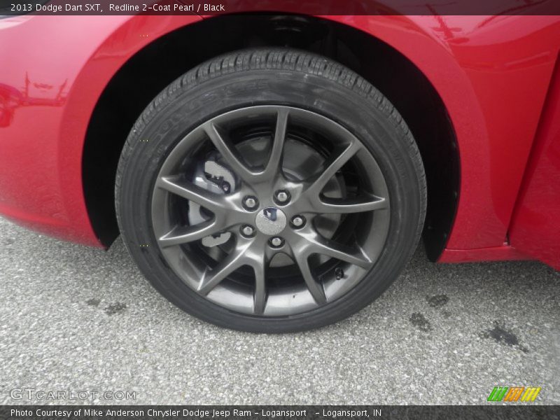 Redline 2-Coat Pearl / Black 2013 Dodge Dart SXT