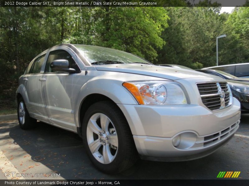 Bright Silver Metallic / Dark Slate Gray/Medium Graystone 2012 Dodge Caliber SXT