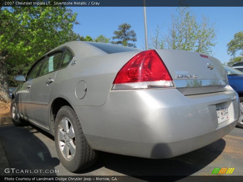 Silverstone Metallic / Gray 2007 Chevrolet Impala LT
