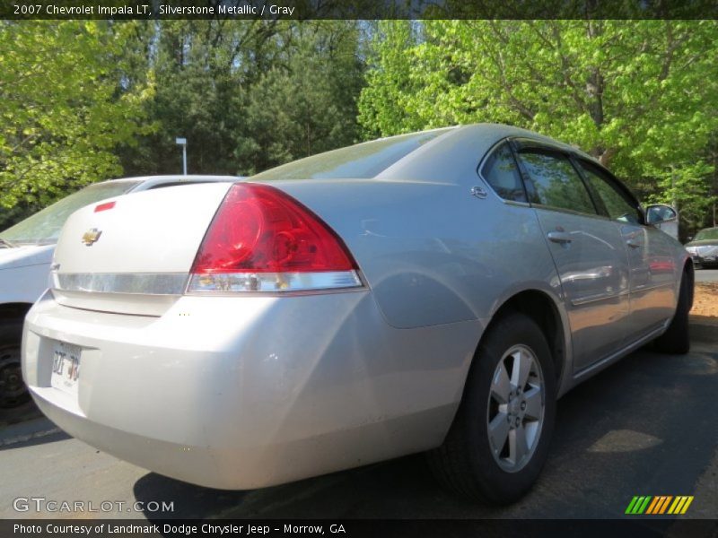 Silverstone Metallic / Gray 2007 Chevrolet Impala LT