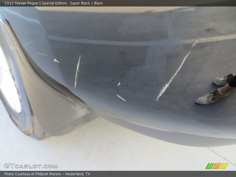 Super Black / Black 2012 Nissan Rogue S Special Edition