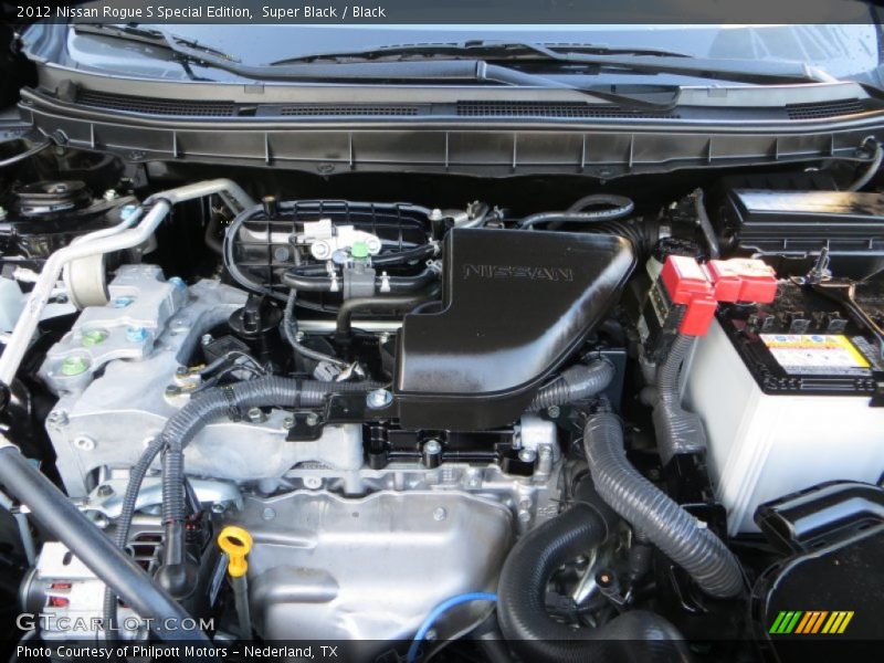 Super Black / Black 2012 Nissan Rogue S Special Edition