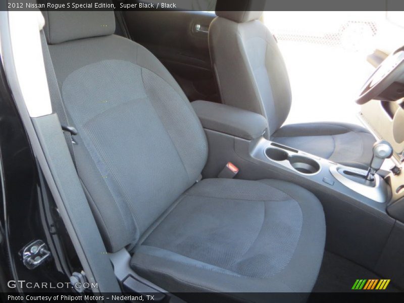 Super Black / Black 2012 Nissan Rogue S Special Edition