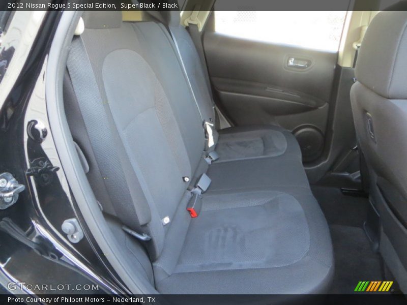 Super Black / Black 2012 Nissan Rogue S Special Edition