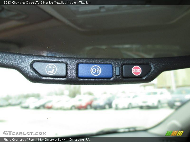 Silver Ice Metallic / Medium Titanium 2013 Chevrolet Cruze LT