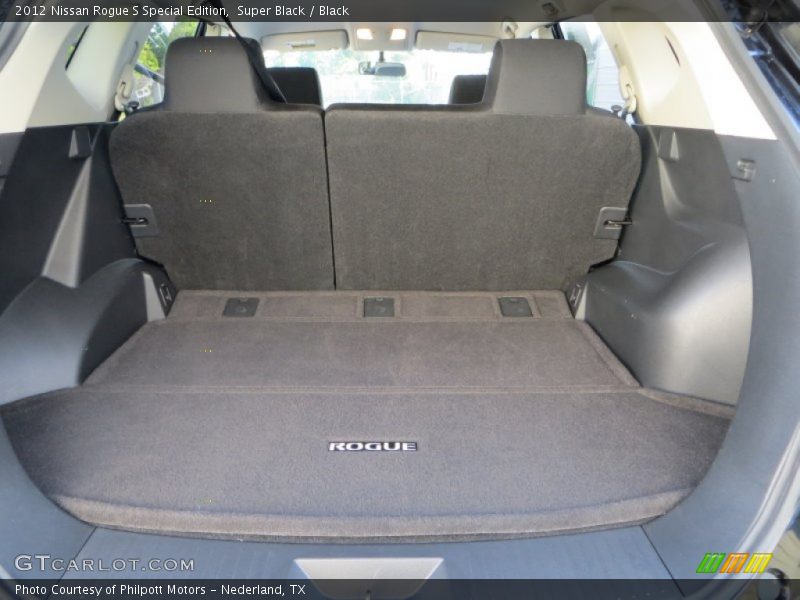 Super Black / Black 2012 Nissan Rogue S Special Edition