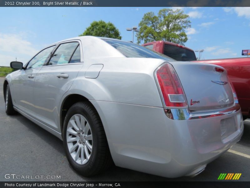 Bright Silver Metallic / Black 2012 Chrysler 300