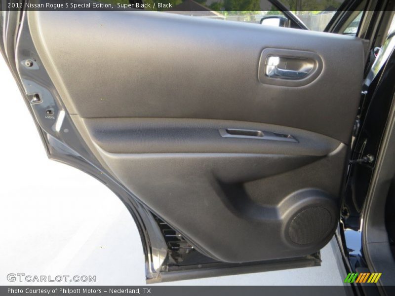 Super Black / Black 2012 Nissan Rogue S Special Edition