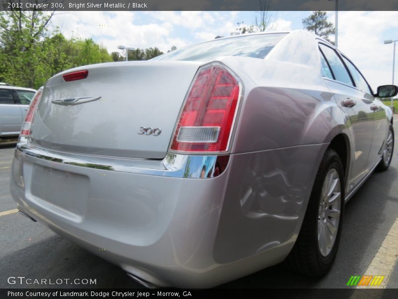 Bright Silver Metallic / Black 2012 Chrysler 300