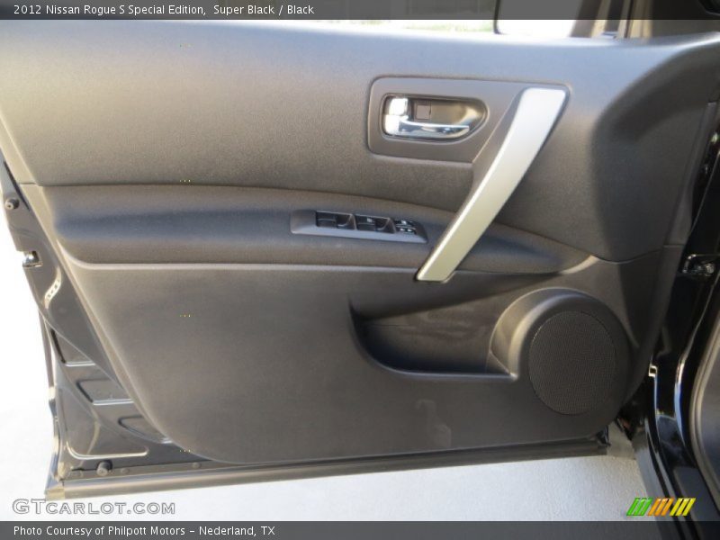 Super Black / Black 2012 Nissan Rogue S Special Edition