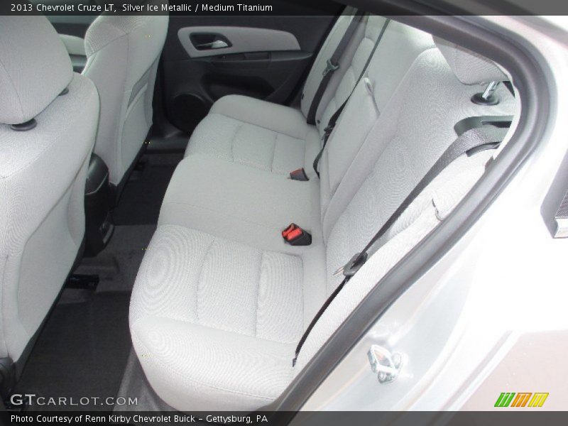 Silver Ice Metallic / Medium Titanium 2013 Chevrolet Cruze LT