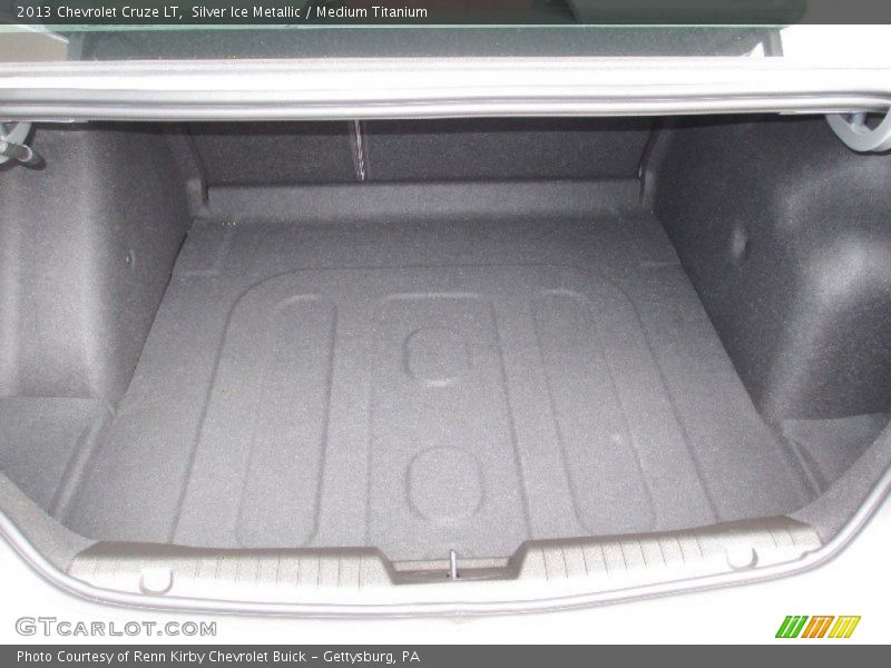 Silver Ice Metallic / Medium Titanium 2013 Chevrolet Cruze LT