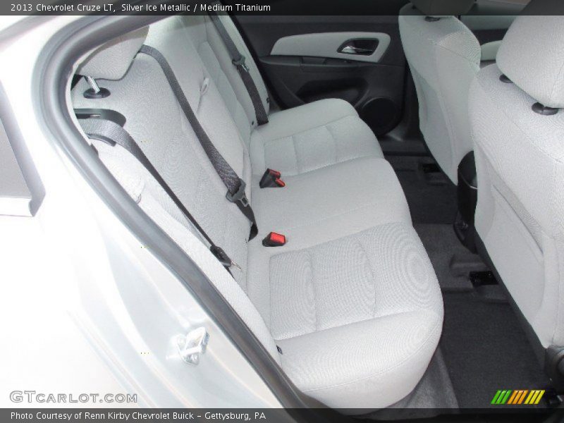 Silver Ice Metallic / Medium Titanium 2013 Chevrolet Cruze LT