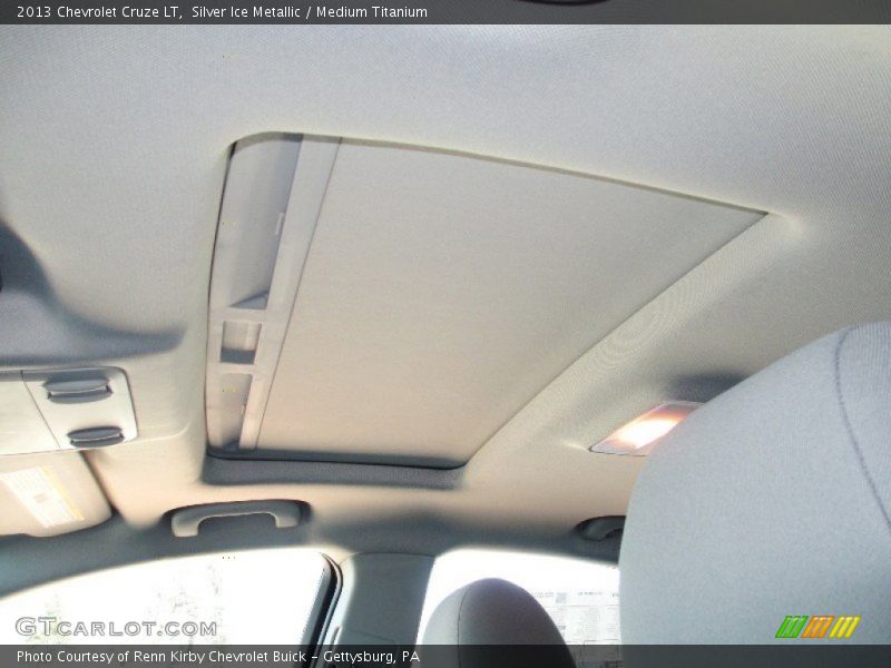 Silver Ice Metallic / Medium Titanium 2013 Chevrolet Cruze LT