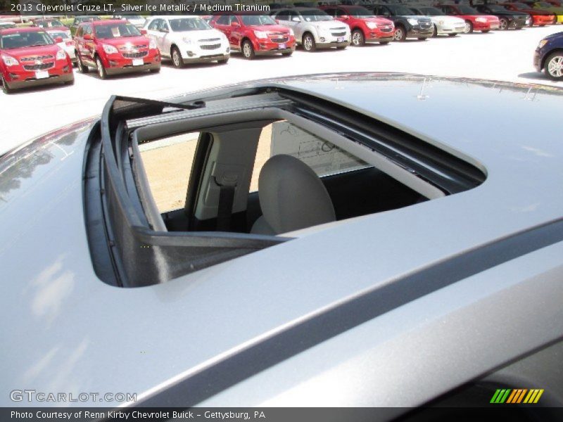Silver Ice Metallic / Medium Titanium 2013 Chevrolet Cruze LT