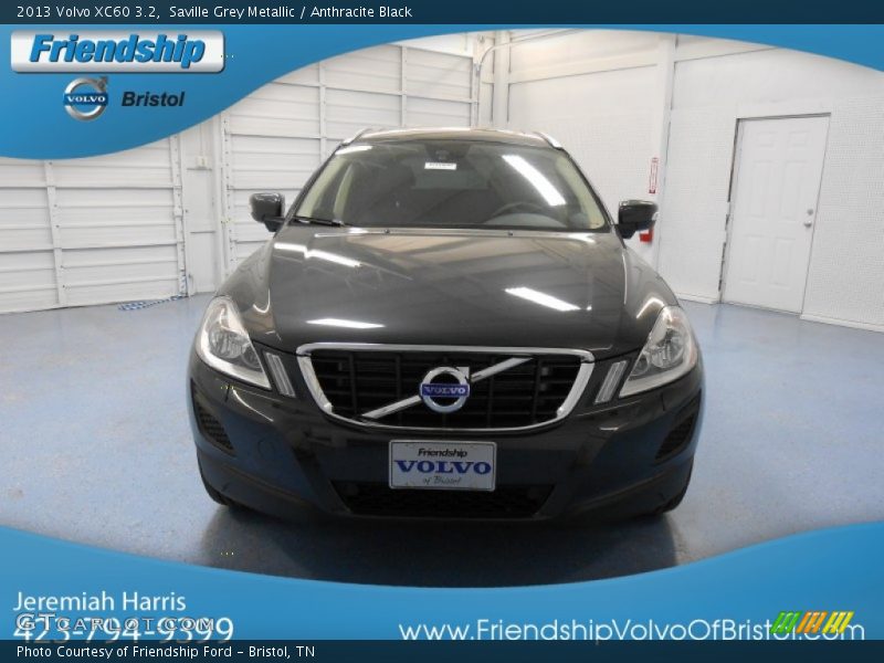 Saville Grey Metallic / Anthracite Black 2013 Volvo XC60 3.2