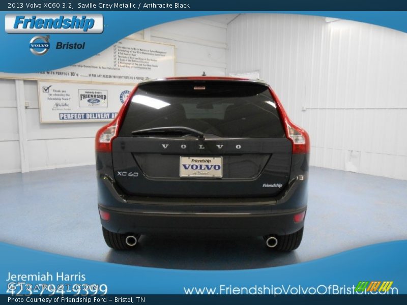 Saville Grey Metallic / Anthracite Black 2013 Volvo XC60 3.2