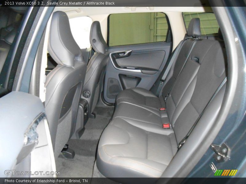 Saville Grey Metallic / Anthracite Black 2013 Volvo XC60 3.2