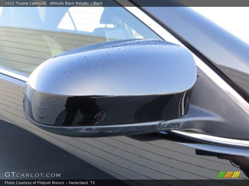 Attitude Black Metallic / Black 2012 Toyota Camry SE