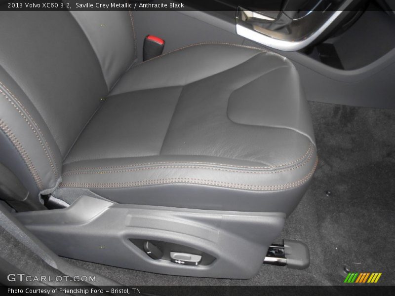 Saville Grey Metallic / Anthracite Black 2013 Volvo XC60 3.2