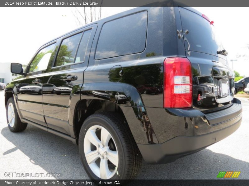 Black / Dark Slate Gray 2014 Jeep Patriot Latitude