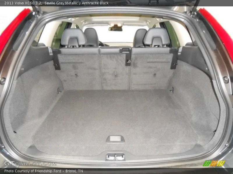 Saville Grey Metallic / Anthracite Black 2013 Volvo XC60 3.2