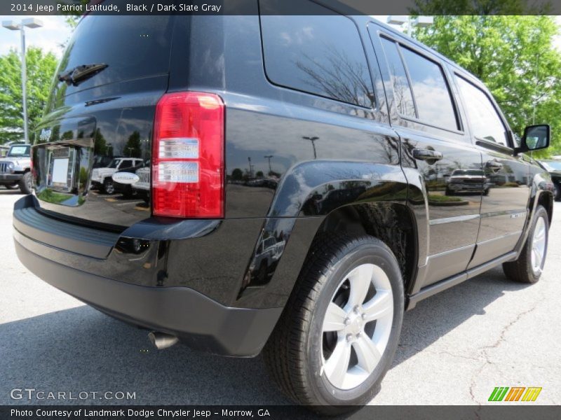 Black / Dark Slate Gray 2014 Jeep Patriot Latitude