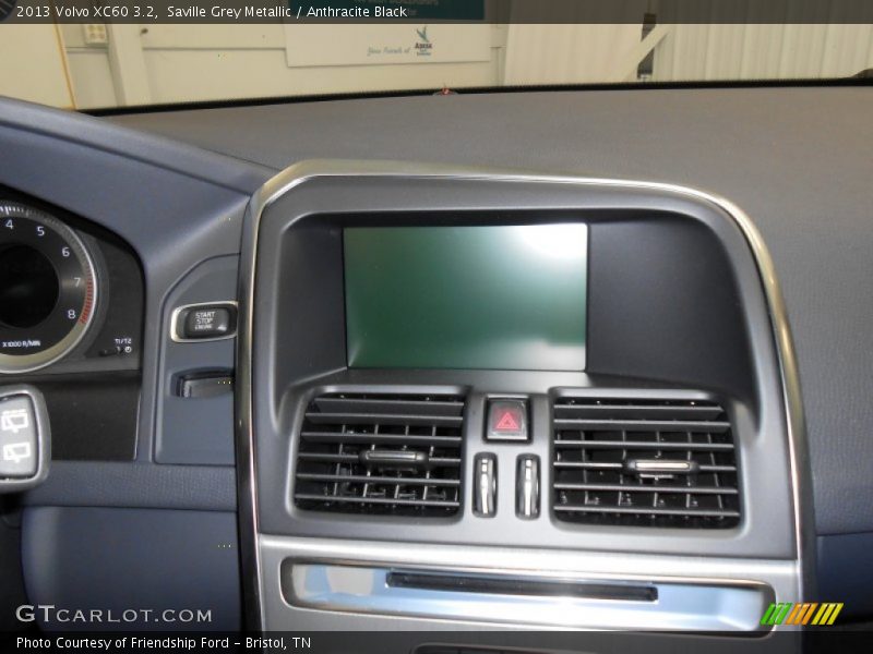 Saville Grey Metallic / Anthracite Black 2013 Volvo XC60 3.2