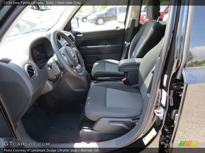 Black / Dark Slate Gray 2014 Jeep Patriot Latitude