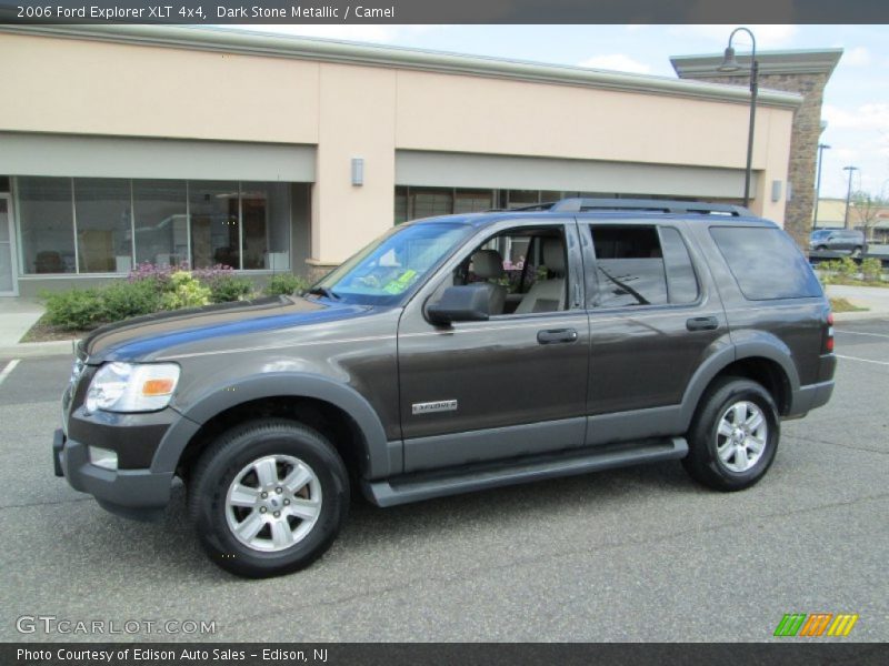 Dark Stone Metallic / Camel 2006 Ford Explorer XLT 4x4