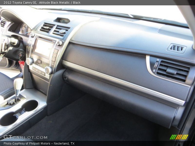 Attitude Black Metallic / Black 2012 Toyota Camry SE