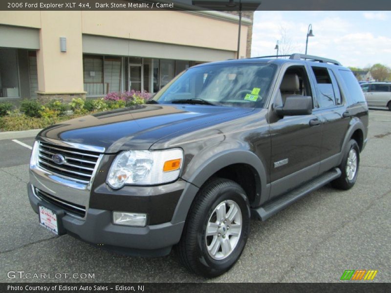 Dark Stone Metallic / Camel 2006 Ford Explorer XLT 4x4