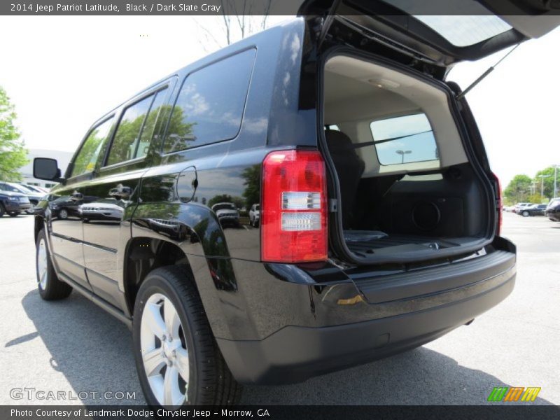 Black / Dark Slate Gray 2014 Jeep Patriot Latitude
